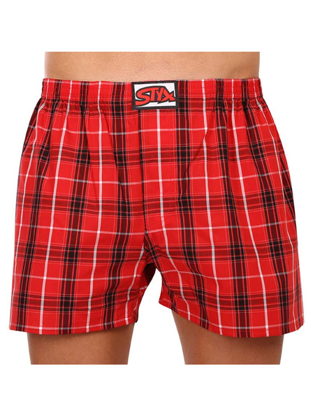 Styx Мъжки къси панталони Styx Classic Rubber Multicolor