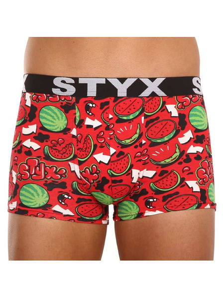 Styx Мъжки боксерки Styx дълго изкуство спортни ластични дини