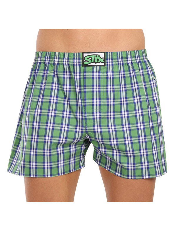 Styx Мъжки къси панталони Styx Classic Rubber Multicolor