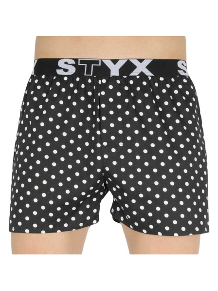 Styx Мъжки боксерки Styx art спортна гума точки