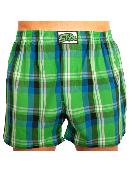 Styx Мъжки къси панталони Styx Classic Rubber Multicolor