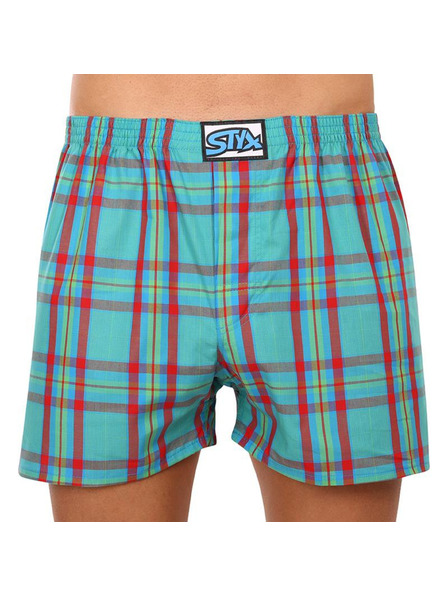 Styx Мъжки къси панталони Styx Classic Rubber Multicolor