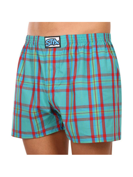 Styx Мъжки къси панталони Styx Classic Rubber Multicolor