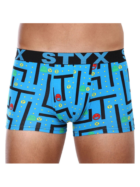 Styx Мъжки боксерки Styx art спортна гума надразмер игра