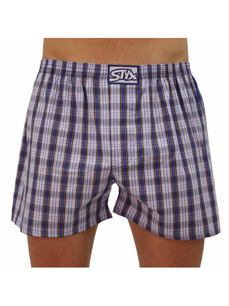 Styx Мъжки къси панталони Styx Classic Rubber Multicolor