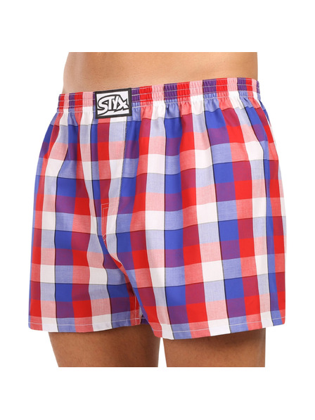 Styx Мъжки къси панталони Styx Classic Rubber Multicolor