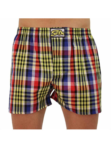 Styx Мъжки къси панталони Styx Classic Rubber Multicolor