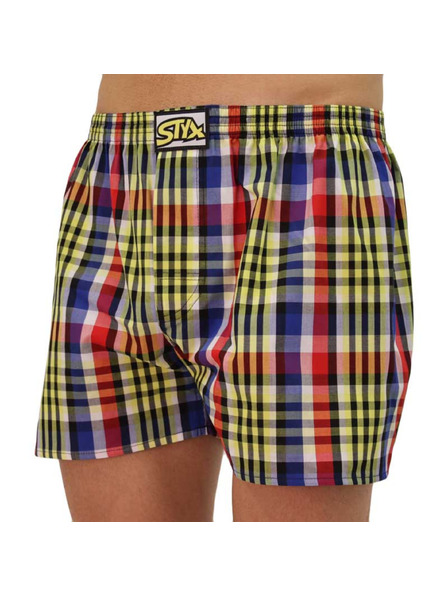 Styx Мъжки къси панталони Styx Classic Rubber Multicolor