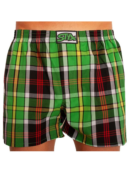 Styx Мъжки къси панталони Styx Classic Rubber Multicolor