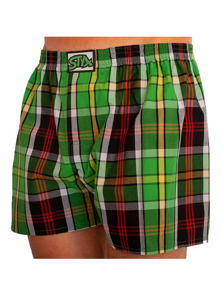 Styx Мъжки къси панталони Styx Classic Rubber Multicolor