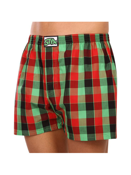 Styx Мъжки къси панталони Styx Classic Rubber Multicolor