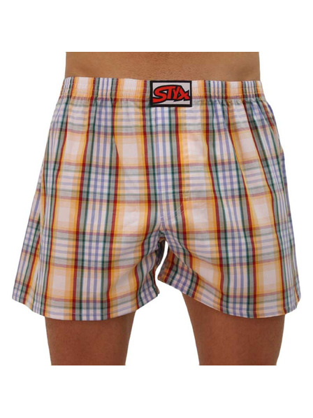 Styx Мъжки къси панталони Styx Classic Rubber Multicolor
