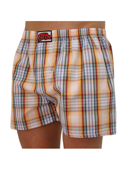 Styx Мъжки къси панталони Styx Classic Rubber Multicolor