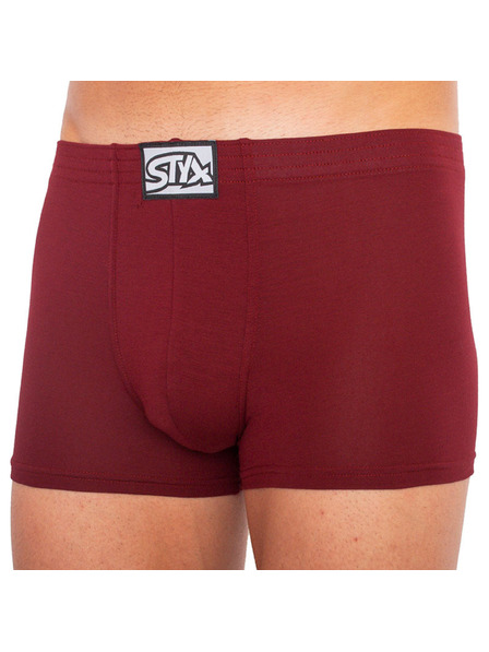Styx Мъжки боксерки Styx класическа гума винени