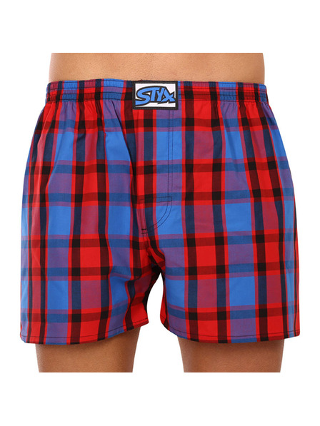 Styx Мъжки къси панталони Styx Classic Rubber Multicolor