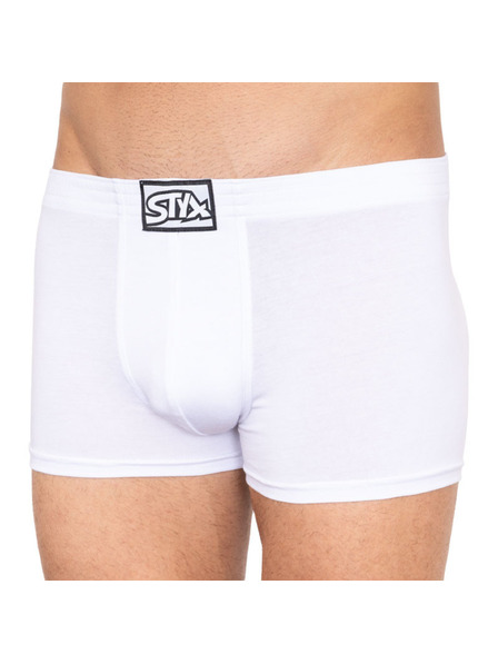 Styx Мъжки боксерки Styx класическа гума бели