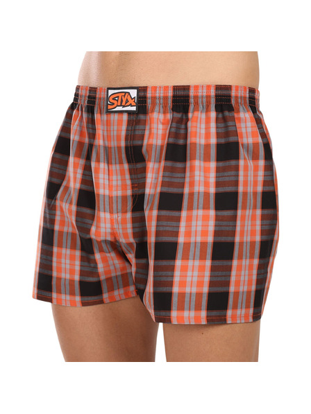 Styx Мъжки къси панталони Styx Classic Rubber Multicolor