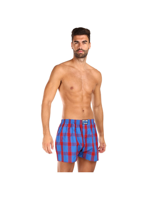 Styx Мъжки къси панталони Styx Classic Rubber Multicolor