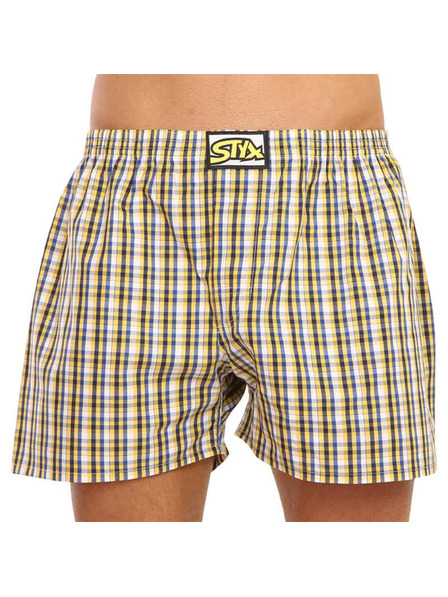 Styx Мъжки къси панталони Styx Classic Rubber Multicolor