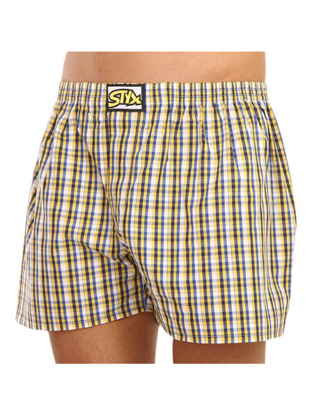 Styx Мъжки къси панталони Styx Classic Rubber Multicolor