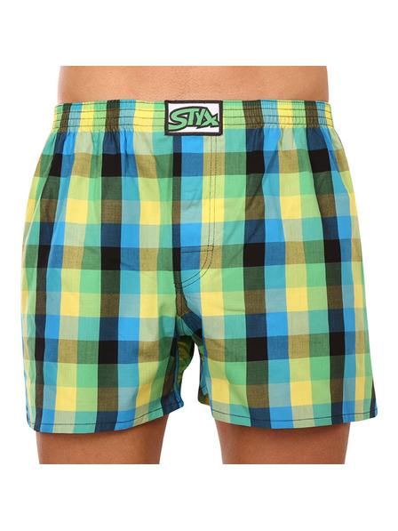 Styx Мъжки къси панталони Styx Classic Rubber Multicolor