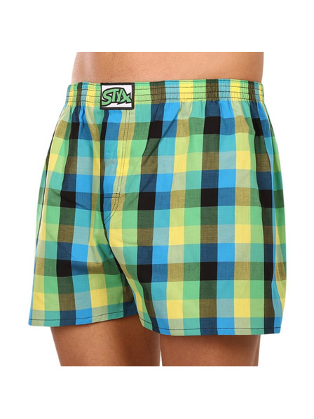 Styx Мъжки къси панталони Styx Classic Rubber Multicolor