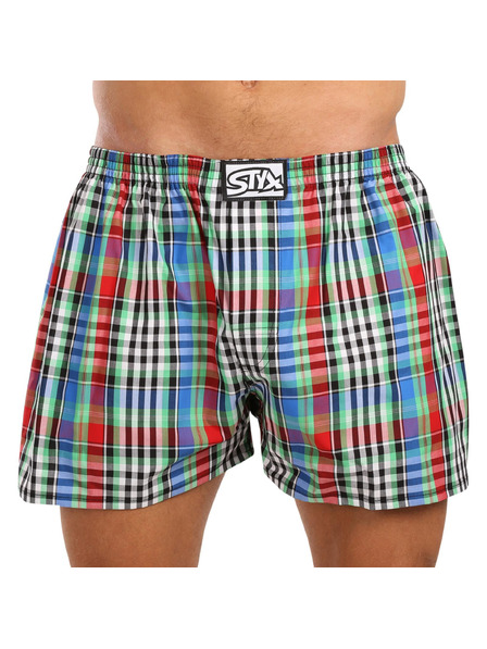 Styx Мъжки къси панталони Styx Classic Rubber Multicolor