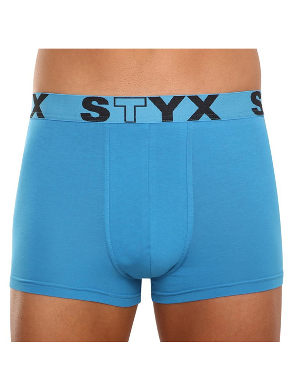 Styx Styx мъжки боксерки спортни еластични светлосини
