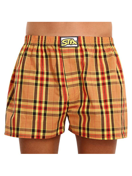 Styx Мъжки къси панталони Styx Classic Rubber Multicolor