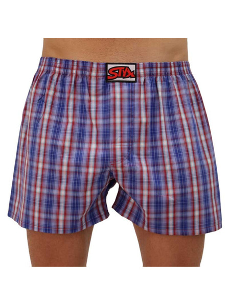Styx Мъжки къси панталони Styx Classic Rubber Multicolor