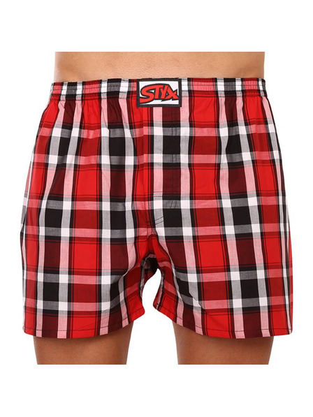 Styx Мъжки къси панталони Styx Classic Rubber Multicolor