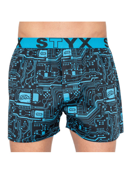 Styx Мъжки боксерки Styx art спортна гума тишък