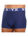 Styx Мъжки боксерки Styx спортна еластична лента тъмно сини