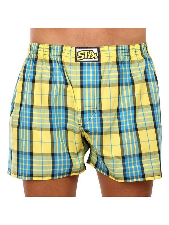 Styx Мъжки шорти Styx Classic Rubber Oversize Multicolour