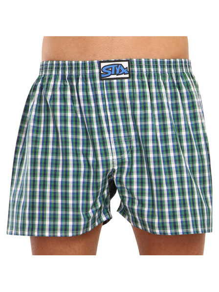 Styx Мъжки къси панталони Styx Classic Rubber Multicolor