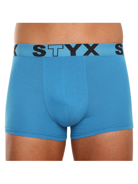 Styx Комплект от три - мъжки боксерки Styx спортни ластични многоцветни