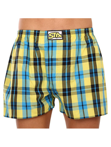 Styx Мъжки къси панталони Styx Classic Rubber Multicolor