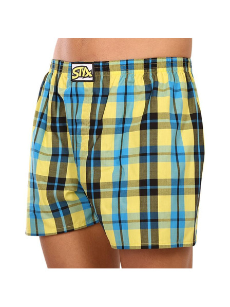 Styx Мъжки къси панталони Styx Classic Rubber Multicolor