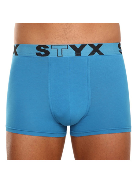 Styx Комплект от три - мъжки боксерки Styx спортни ластични многоцветни