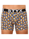 Styx Мъжки боксерки Styx long art спортна еластична лента бира