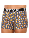 Styx Мъжки боксерки Styx long art спортна еластична лента бира