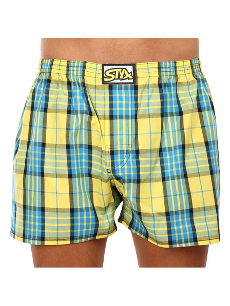 Styx Мъжки къси панталони Styx Classic Rubber Multicolor