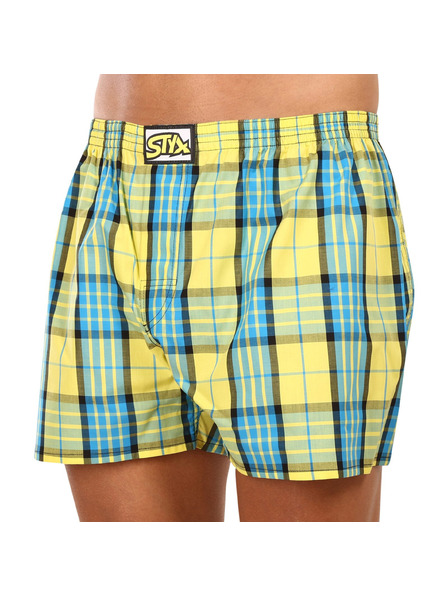 Styx Мъжки къси панталони Styx Classic Rubber Multicolor
