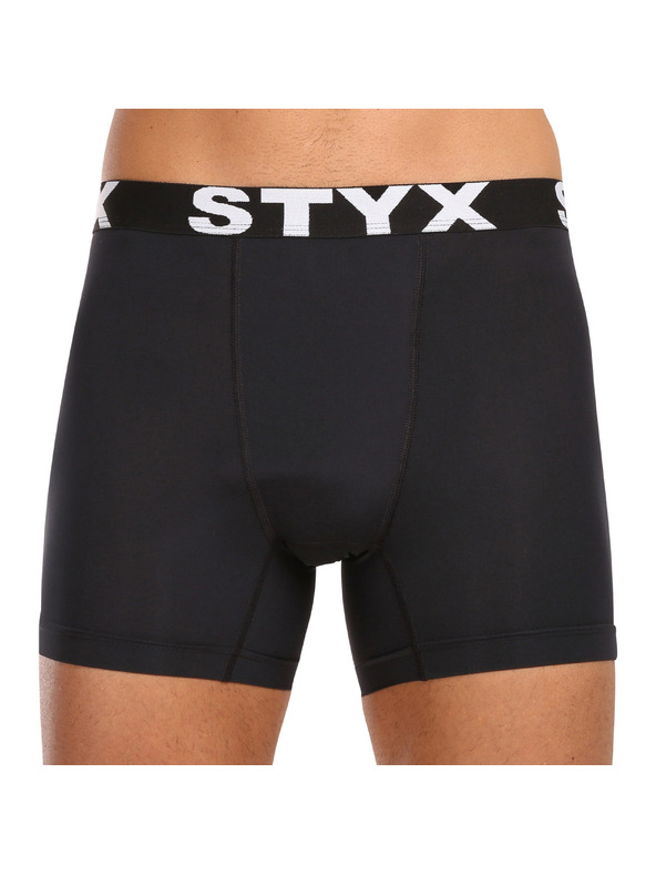 Styx Мъжки функционални боксерки Styx черни