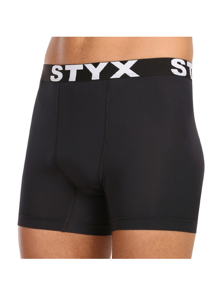 Styx Мъжки функционални боксерки Styx черни