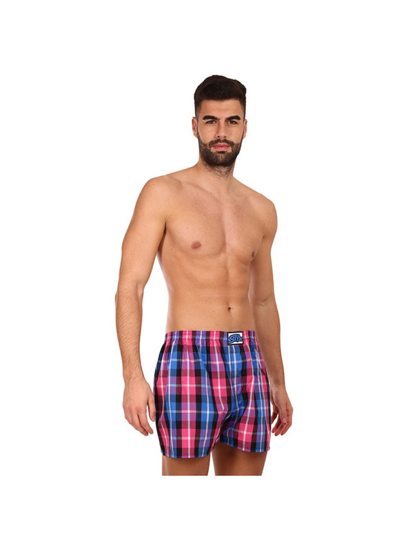 Styx Мъжки къси панталони Styx Classic Rubber Multicolor