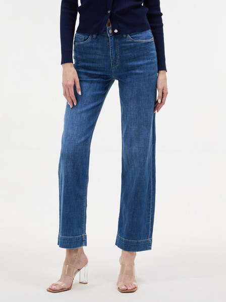 Orsay Сини дамски дънки wide leg ORSAY