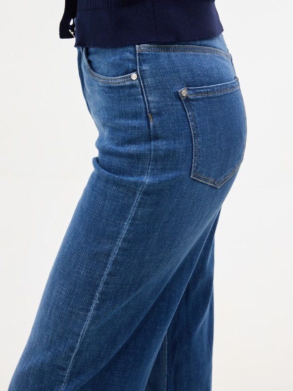 Orsay Сини дамски дънки wide leg ORSAY