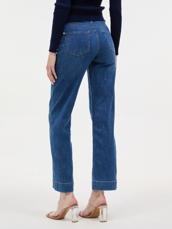 Orsay Сини дамски дънки wide leg ORSAY