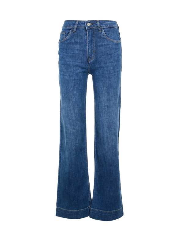 Orsay Сини дамски дънки wide leg ORSAY